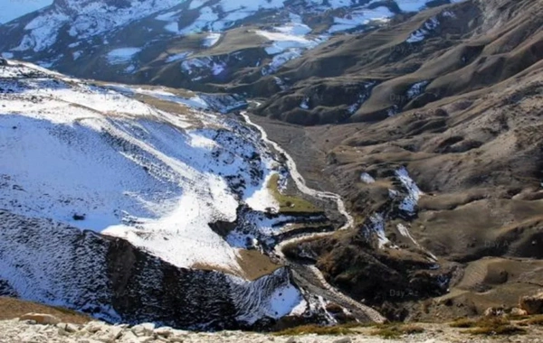 Quba-Xınalıq yolunda avtomobillərin hərəkəti qismən bərpa olundu