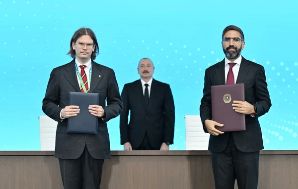 Bakı Enerji Həftəsinin ilk günündə imzalanan sənədlərin siyahısı açıqlanıb