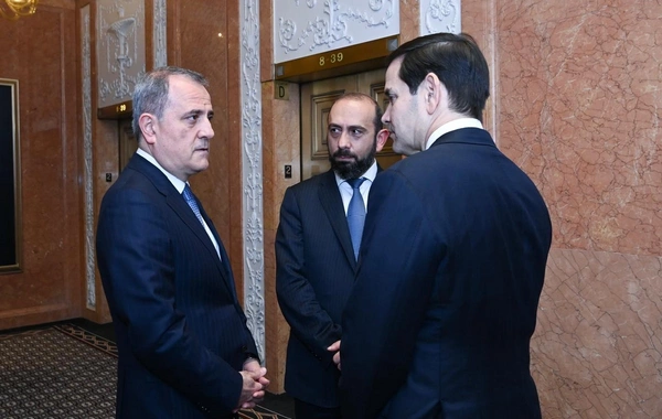 Ceyhun Bayramov ABŞ dövlət katibinin ev sahibliyi etdiyi tədbirə qatılıb