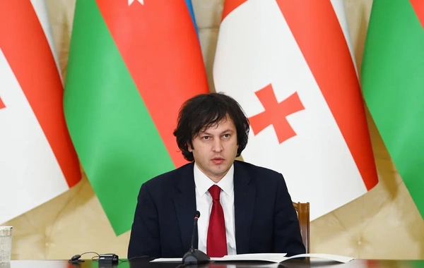 Gürcüstanın baş naziri: Bakıda imzalanan sazişlər strateji tərəfdaşlığın daha da güclənməsinə töhfə verəcək