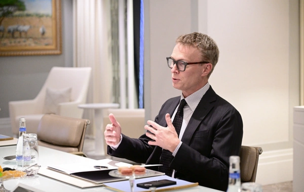 Leyla Əliyeva ÜST-nin Avropa üzrə Regional Ofisinin xüsusi nümayəndəsi ilə görüşüb