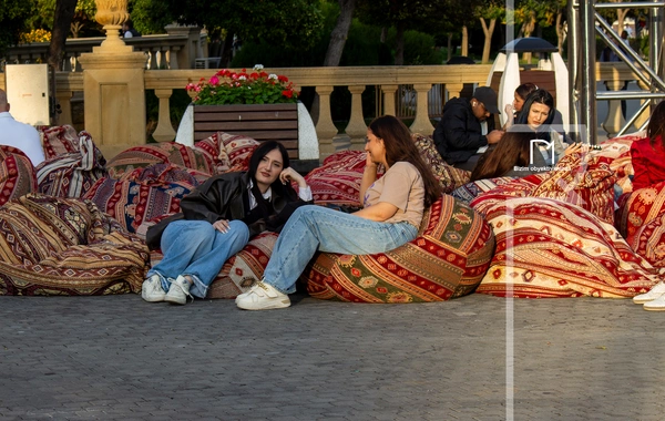 Bakı bulvarında Çay Festivalı keçirilir
