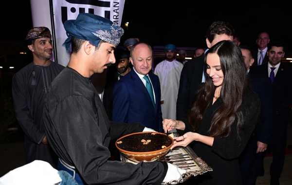 Лейла Алиева ознакомилась в городе Маскат с проектами, реализуемыми Оманской компанией по развитию туризма