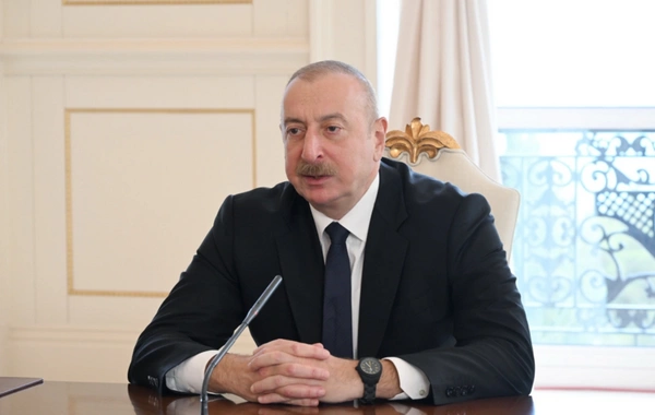 President Ilham Aliyev sent an address to the participants of the VI Caspian Business Forum being held in New York