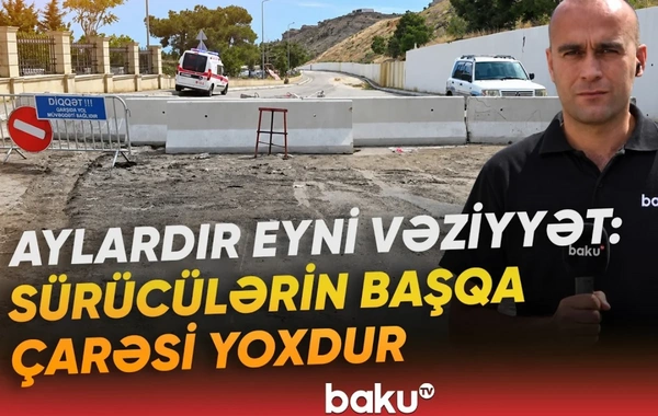 Badamdarda dörd aydır bağlı qalan yol: Nə təmir var, nə də bərpa