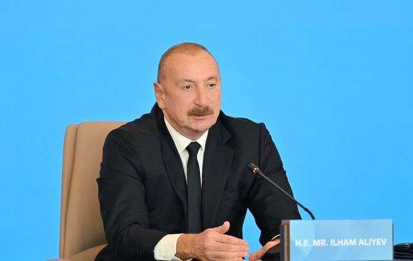 Президент: На международных рынках Азербайджан признают надежным поставщиком энергоресурсов