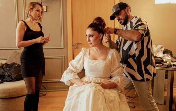 Dilarə Əliyeva Türkiyədə fotosessiya etdirdi