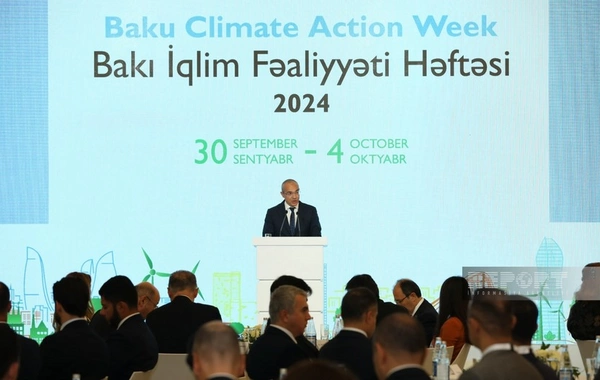 İqtisadiyyat naziri: Yaşıl iqtisadiyyatın inkişafı zəruri olub