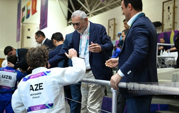 Hidayət Heydərov VI İslam Həmrəyliyi Oyunlarında qızıl medal qazanıb