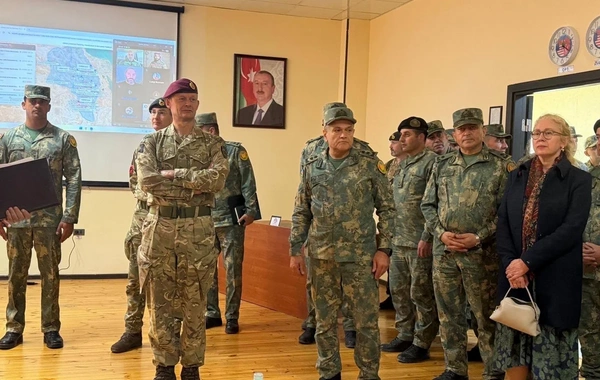 NATO və Azərbaycan arasında hərbi əməkdaşlıq inkişaf etdirilir