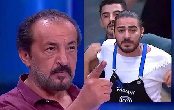 Masterchef Türkiyedə gərgin anlar- Münsif iştirakçını efirdən qovdu