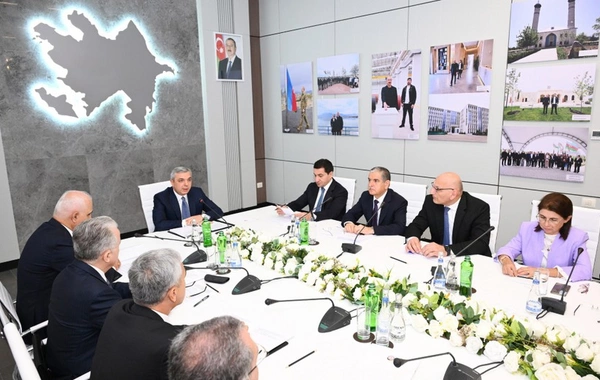 Samir Nuriyev: "Ağalıda torpaqların əkin məqsədilə istifadəyə verilməsi üçün icarə müqavilələri bağlanılır"