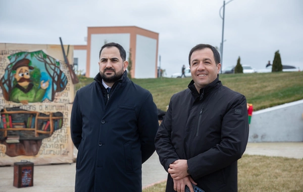 Cəbrayılın Horovlu kəndində Novruz festivalı keçirilib