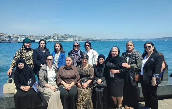 Şəhid ailələri Türkiyənin Çanaqqala şəhərini ziyarət ediblər