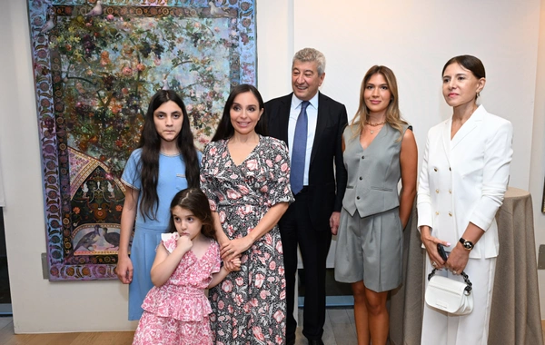 Madriddə MAMA "Ana təbiət" beynəlxalq incəsənət sərgisinin açılışı olub