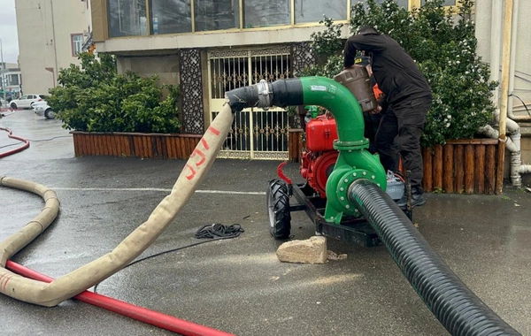 Bakının 6 rayonunda və Sumqayıt şəhəri, Abşeron, Hacıqabul, Xızı, Şabran, Xaçmaz rayonlarında suçəkmə işləri aparılır