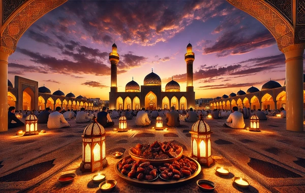 Iftar time on March 22, 2025: 22nd day of Ramadan (Ramazan)