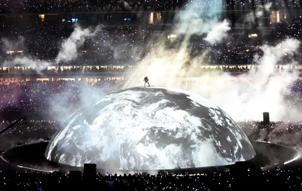 Kanye Uestin "dünyası" Qazaxıstanda söndü