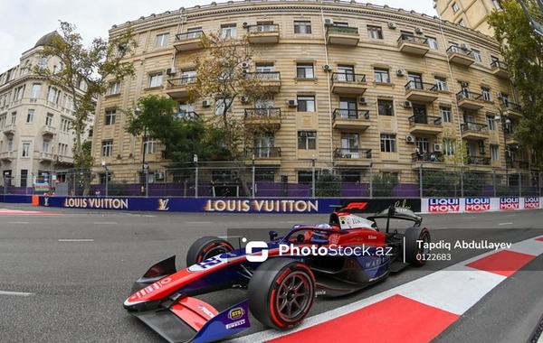 Завершился второй свободный заезд в категории "Формула-1"