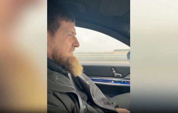 Kadırov səhhəti ilə bağlı yayılan şayiələrə belə cavab verdi