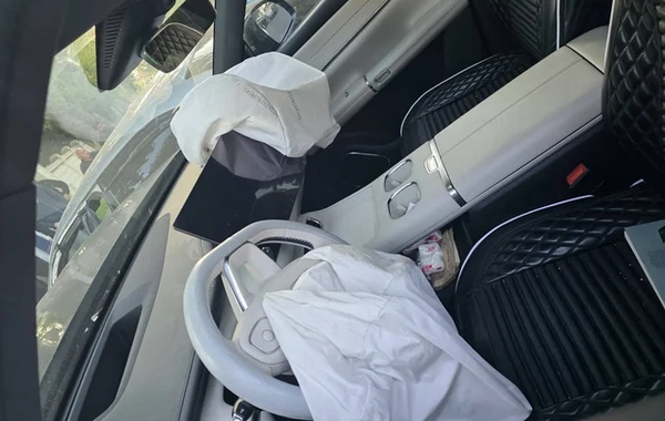 Xəyal Rza ailəsi ilə birgə Göyçayda qəzaya düşdü