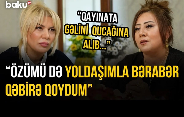 Qayınanam yeməyi əlimdən aldı ki, sən qazanmısan?! - Elnarə Əmiraslanovadan ailə dərsi