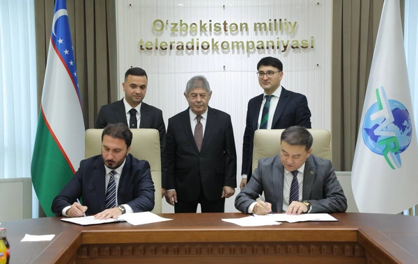 Baku TV və "Özbəkistan 24" arasında əməkdaşlıq memorandumu imzalanıb