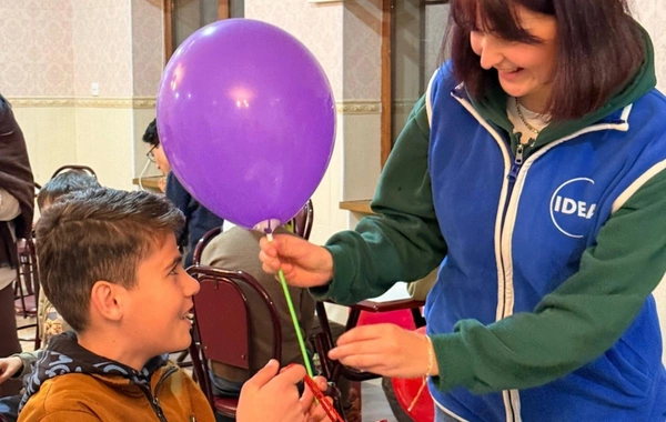 Leyla Əliyevanın təşəbbüsü ilə Gəncədə uşaq evində Yeni il tədbiri keçirilib