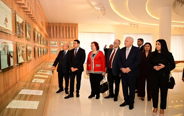 Şəkidə "Ümummilli Lider Heydər Əliyev və Azərbaycanın mədəniyyət dəyərləri" mövzusunda tədbir keçirilib