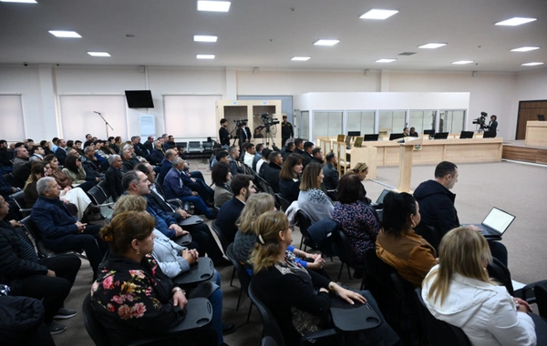 Ruben Vardanyanın məhkəməsində ifadələr dinlənilib