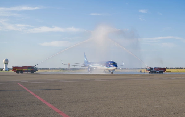 AZAL-ın ilk yeni nəsil "Airbus A321neo" təyyarəsi Bakıya çatıb