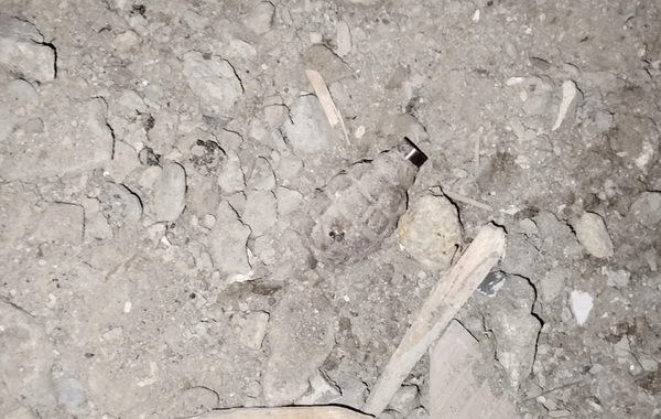 Nərimanovda sursat aşkar edilib