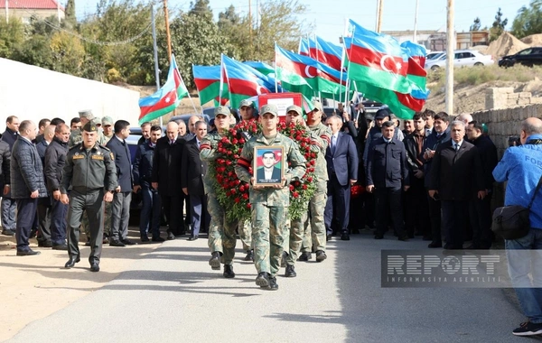 I Qarabağ müharibəsinin itkin-şəhidi Elçin Quliyev dəfn edilib