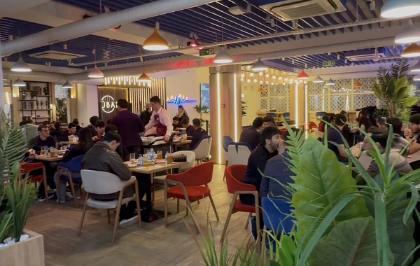 Səhliyalı şirkəti Xankəndi şəhərində iftar süfrəsi təşkil etdi