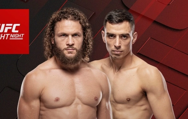 Rafael Fiziyevin Bakıdakı UFC gecəsində RƏQİBİ BİLİNDİ