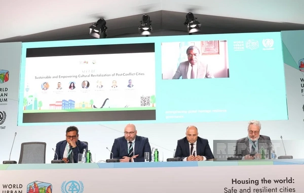UNESCO rəsmisi: İlham Əliyevin WUF13-də səsləndirdiyi fikir mühüm əhəmiyyət daşıyır