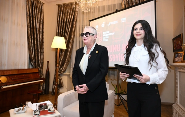 Maqsud İbrahimbəyov Yaradıcılıq Mərkəzində "Neft bumu hamıya gülümsəyir" festivalının açılışı olub