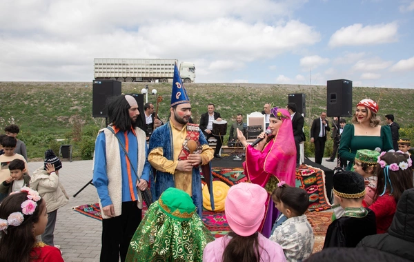 Ağalı və Məmmədbəyli kəndlərində Novruz festivalı və sərgi-satış yarmarkası keçirilib