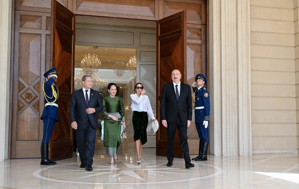 Prezident İlham Əliyevin adından Kamboca Baş nazirinin şərəfinə rəsmi nahar verilib