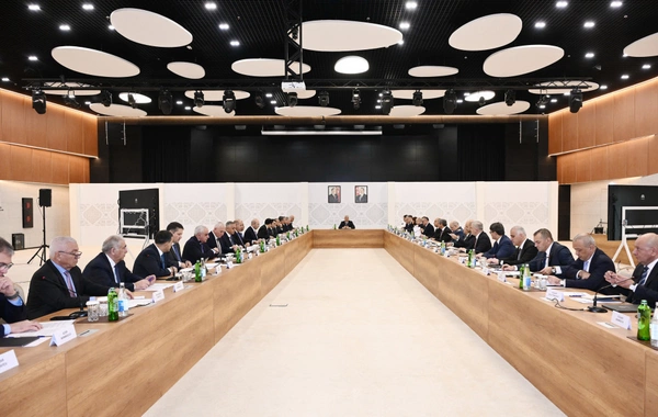 A meeting dedicated to the fifth anniversary of the Coordination Headquarters was held in Zangilan