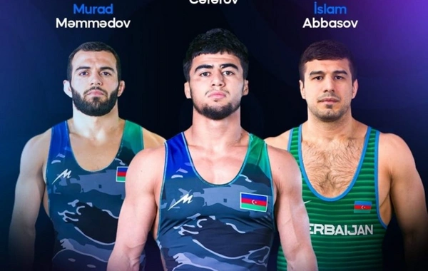 Azərbaycan güləşçisi dünya çempionatının finalına vəsiqə qazanıb