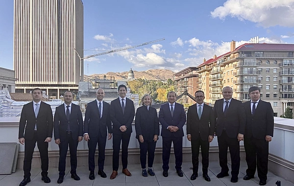 Dövlət Komitəsinin sədri ABŞ-də bir sıra görüşlər keçirib