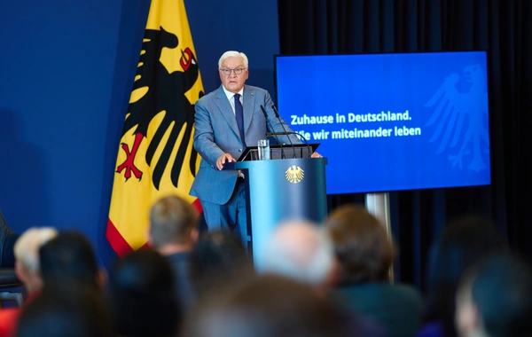 Frank-Valter Ştaynmayer: Almaniyada birinci və ikinci dərəcəli vətəndaş yoxdur