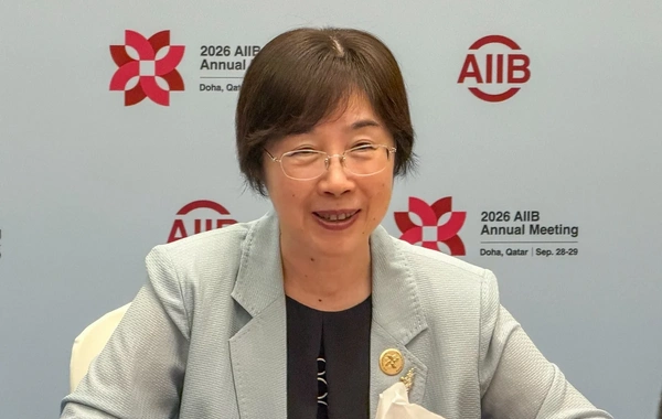 AIIB prezidenti: Azərbaycan dayanıqlı infrastrukturun formalaşmasına əhəmiyyətli töhfə verir
