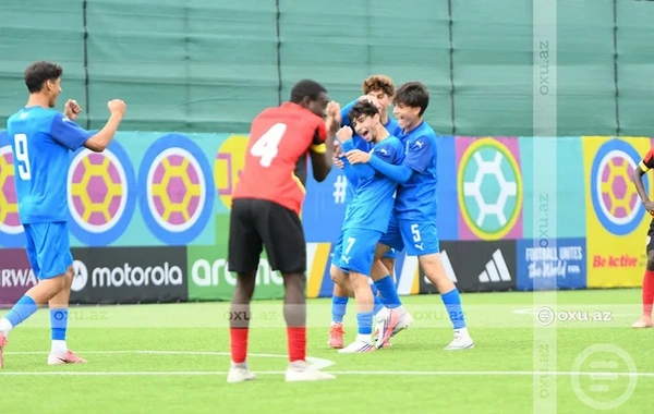 Чемпионат мира U-15: сборная Азербайджана уступила команде Вьетнама