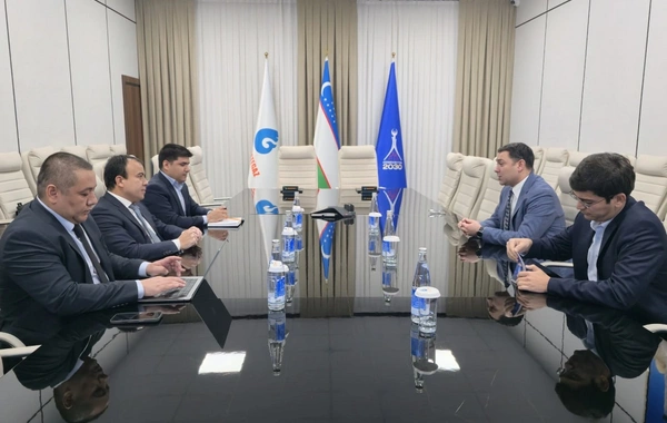 SOCAR "Uzbekneftegaz"la süni intellektin tətbiqi sahəsində Anlaşma Memorandumunu imzalayıb SOCAR "Uzbekneftegaz"la süni intellektin tətbiqi sahəsində Anlaşma Memorandumunu imzalayıb