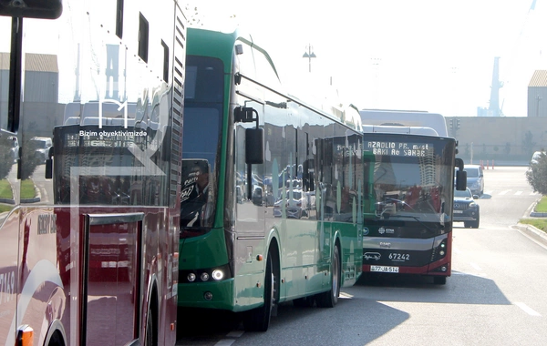 Bu avtobusları qadın sürücülər idarə edəcək - RƏSMİ