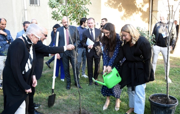 "ART Weekend" çərçivəsində "Püstə: canlı irs" performansı təqdim edilib "ART Weekend" çərçivəsində "Püstə: canlı irs" performansı təqdim edilib