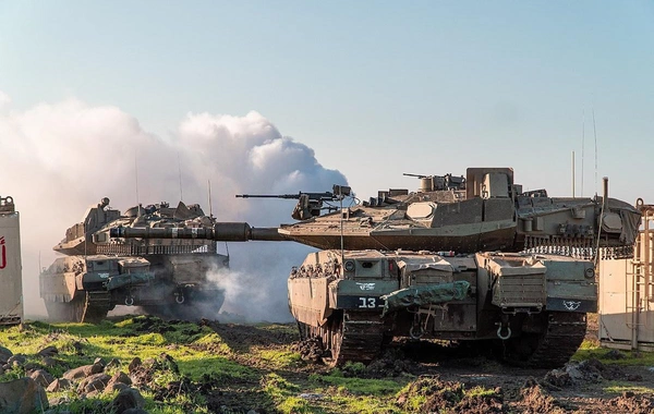 İsrail Livanın cənubunda məhdud quru əməliyyatına başlayıb