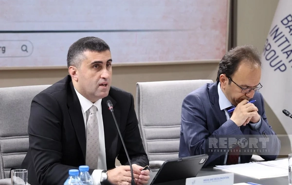 Bakıda "Media və dekolonizasiya" konfransının ilk sessiyası keçirilib